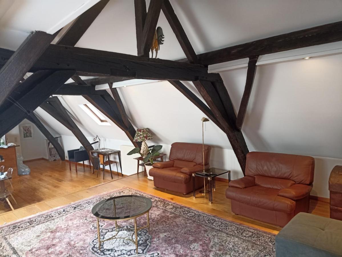 Spacious Duplex In Brussels Historical Center Dış mekan fotoğraf
