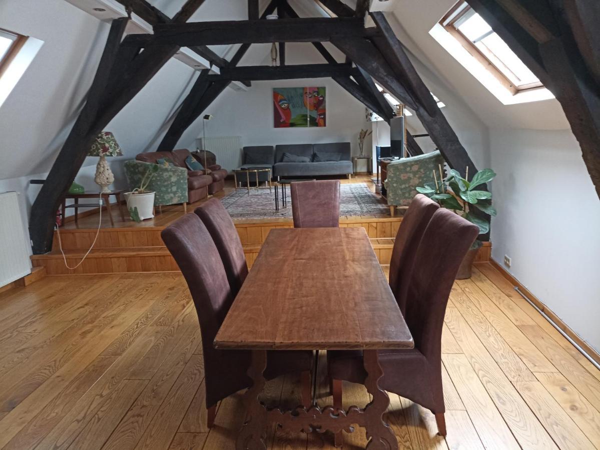 Spacious Duplex In Brussels Historical Center Dış mekan fotoğraf