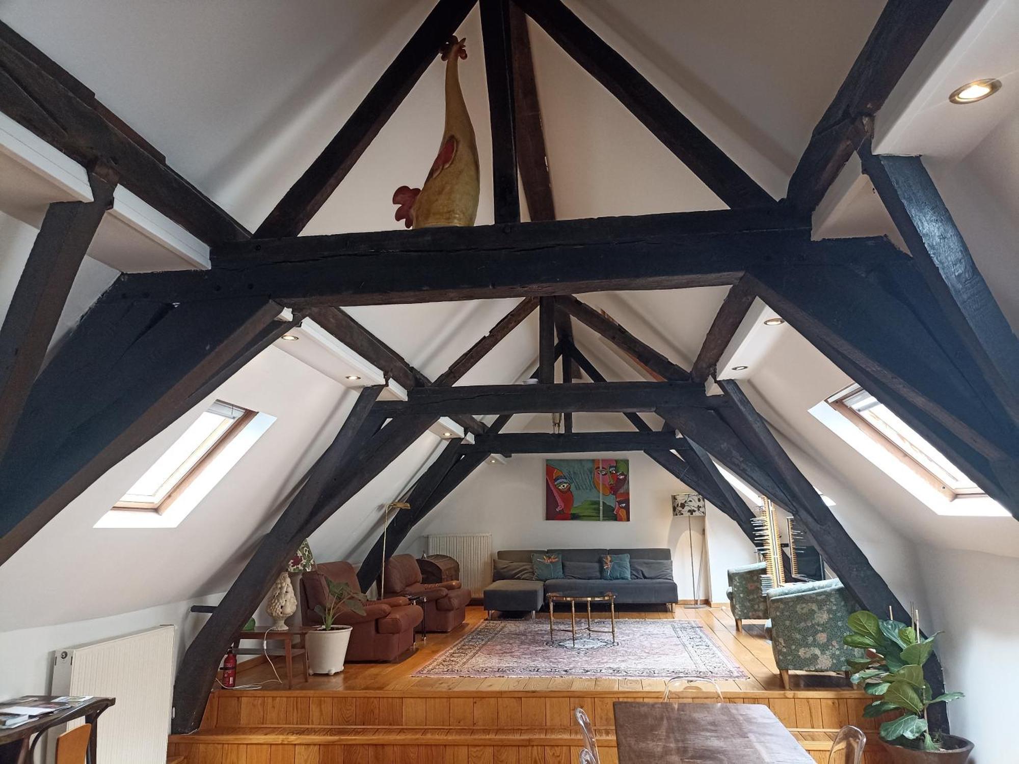 Spacious Duplex In Brussels Historical Center Dış mekan fotoğraf