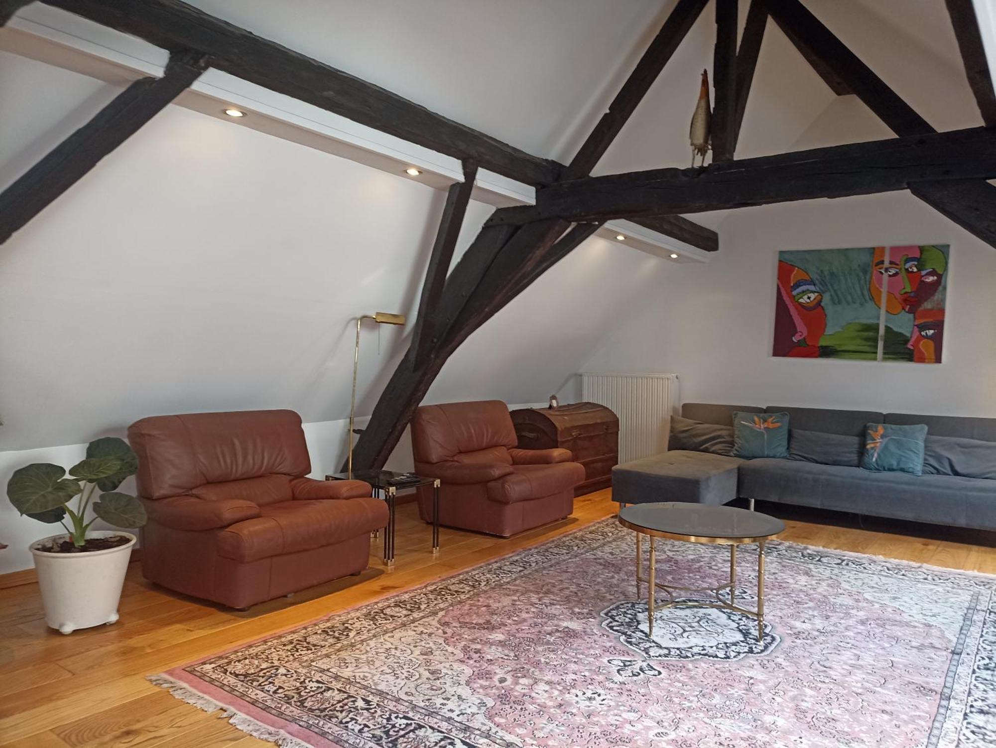 Spacious Duplex In Brussels Historical Center Dış mekan fotoğraf